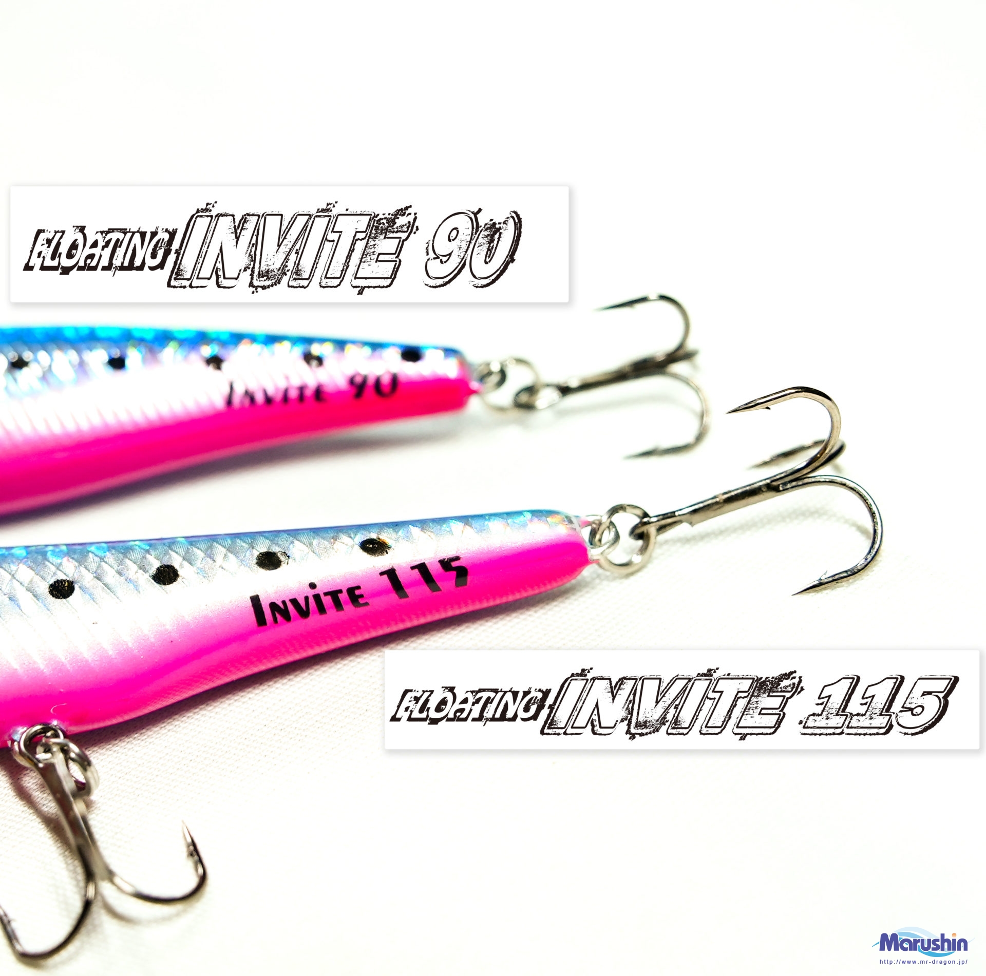 FLOATING Invite 90mm、115mm | 釣具の卸売り | 世界の釣具マルシン漁具