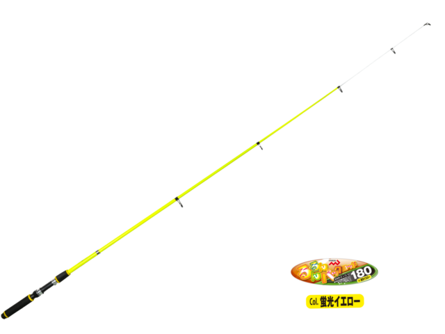 るんるんパックロッド 165/180 カラー各3色ギャラリーイメージ画像