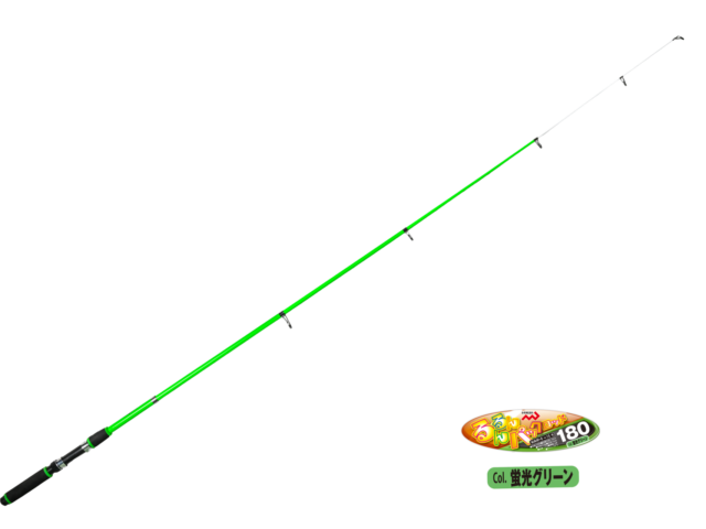 るんるんパックロッド 165/180 カラー各3色ギャラリーイメージ画像