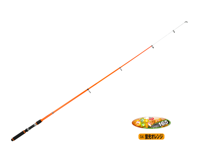 るんるんパックロッド 165/180 カラー各3色ギャラリーイメージ画像