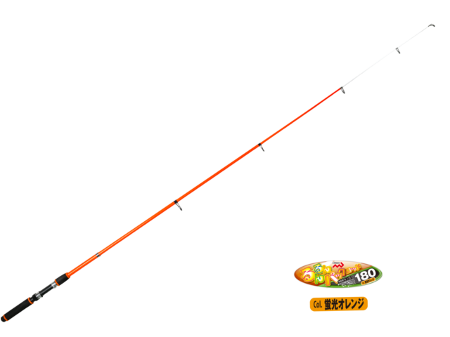 るんるんパックロッド 165/180 カラー各3色ギャラリーイメージ画像