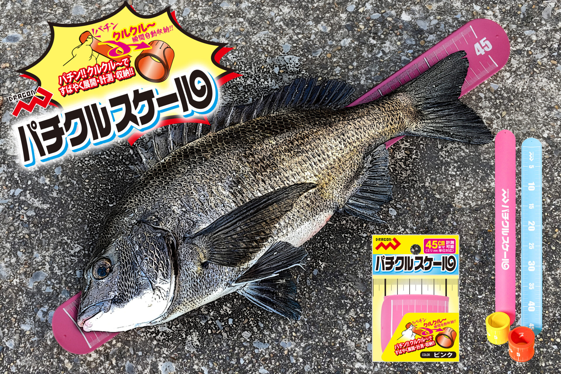 パチクルスケール / 1サイズ・4カラーイメージ画像 パチクルスケール / 1サイズ・4カラーイメージ画像