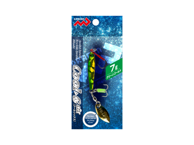 Cool 6(クールシックス)7g～28g 全6色 | 釣具の卸売り | 世界の釣具