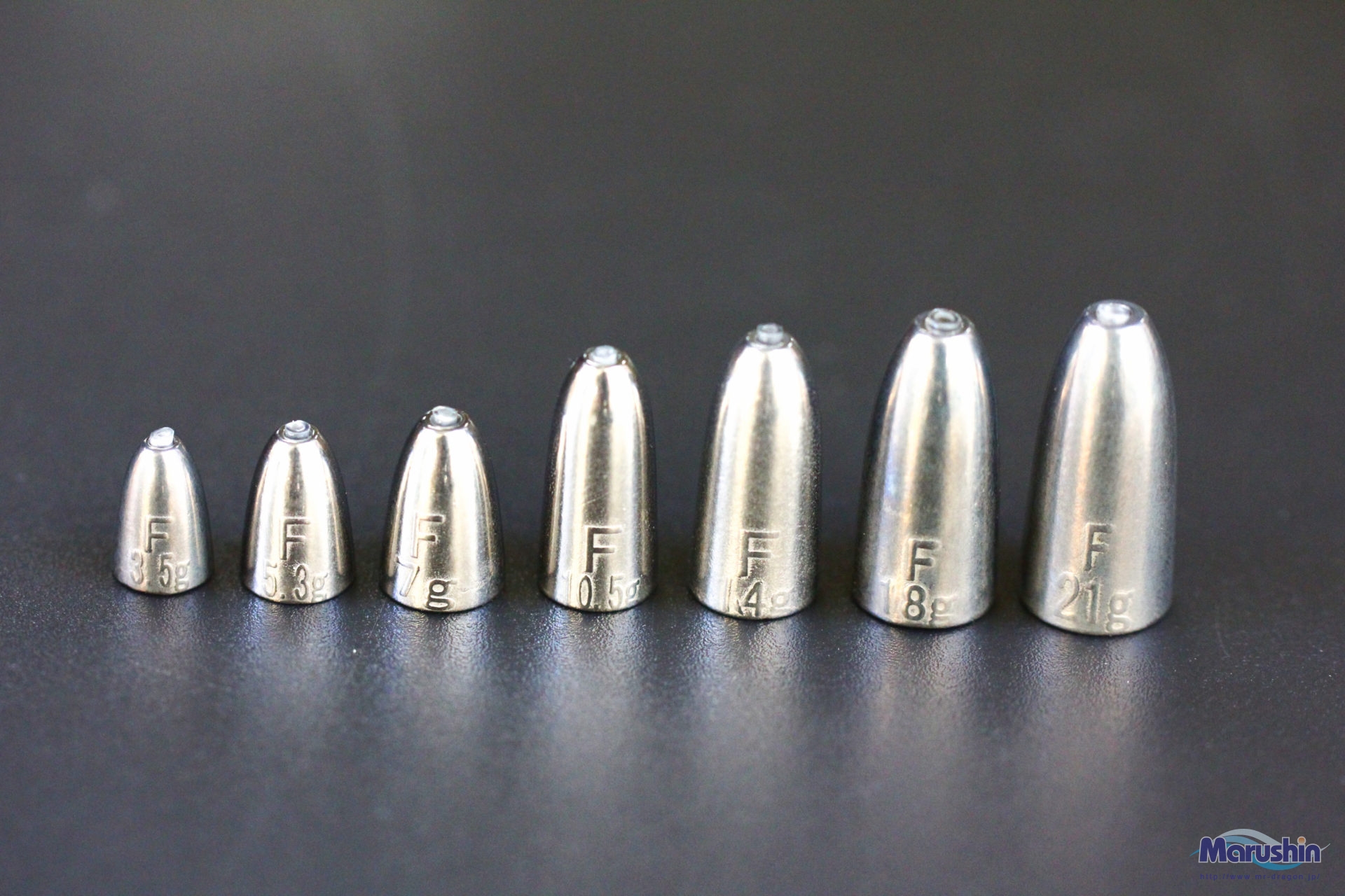 タングステンバレットシンカー(1/8～2oz) | 釣具の卸売り | 世界の釣具
