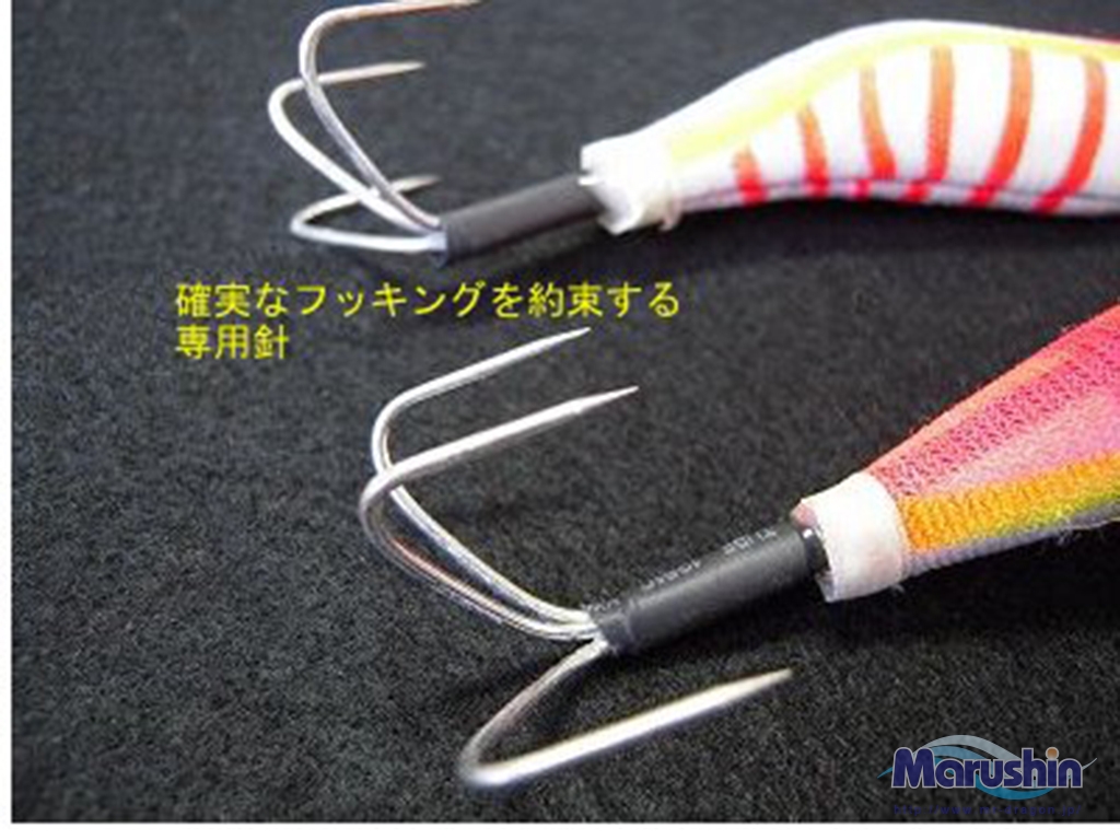 激安 タコエギ 5個セット マルシン漁具 オクトパスタップ タコスッテ