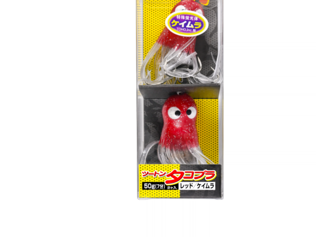 ツートンタコブラ2個入 / 50g(7分)・5カラーギャラリーイメージ画像