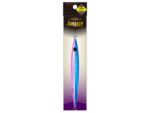 Four Edge Jaggy (フォーエッジ ジャギー) / 5サイズ・7カラーギャラリーイメージ画像