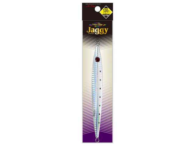 Four Edge Jaggy (フォーエッジ ジャギー) / 5サイズ・7カラーギャラリーイメージ画像