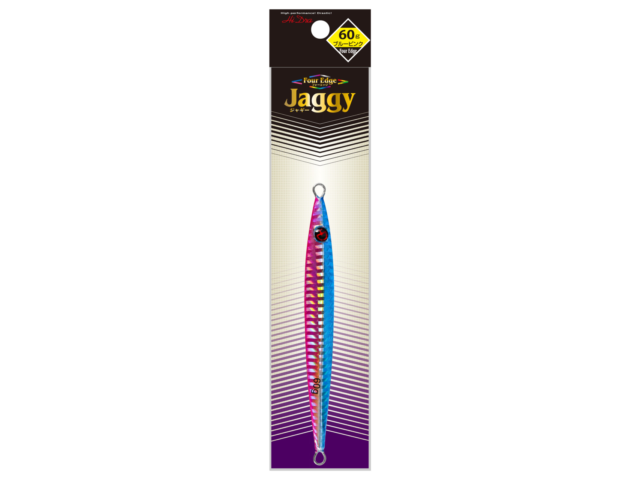 Four Edge Jaggy (フォーエッジ ジャギー) / 5サイズ・7カラーギャラリーイメージ画像
