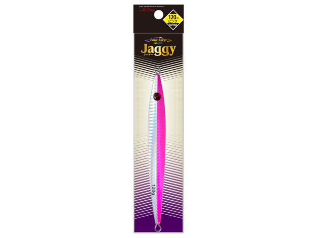 Four Edge Jaggy (フォーエッジ ジャギー) / 5サイズ・7カラーギャラリーイメージ画像