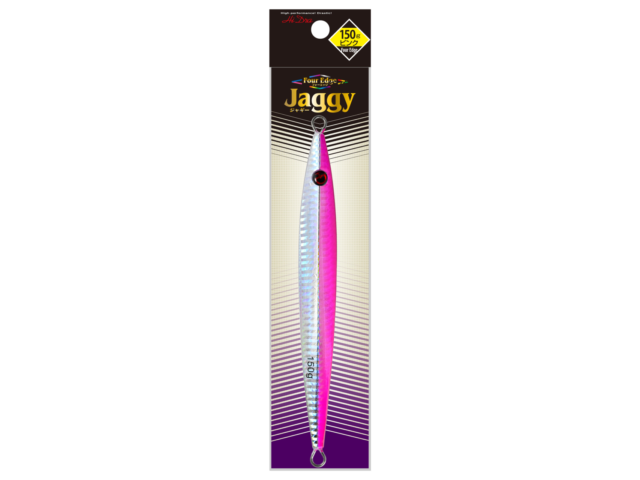 Four Edge Jaggy (フォーエッジ ジャギー) / 5サイズ・7カラーギャラリーイメージ画像