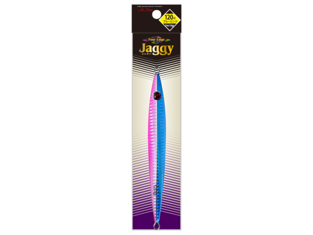 Four Edge Jaggy (フォーエッジ ジャギー) / 5サイズ・7カラーギャラリーイメージ画像