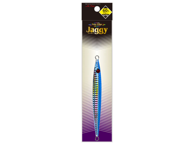 Four Edge Jaggy (フォーエッジ ジャギー) / 5サイズ・7カラーギャラリーイメージ画像