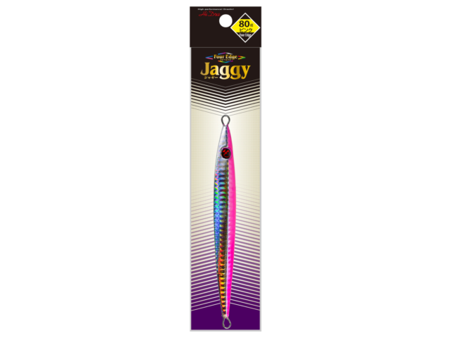 Four Edge Jaggy (フォーエッジ ジャギー) / 5サイズ・7カラーギャラリーイメージ画像