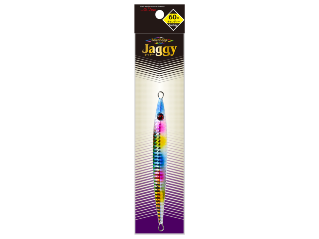 FourEdge Jaggy (フォーエッジ ジャギー) / 5サイズ・7カラー | 釣具の