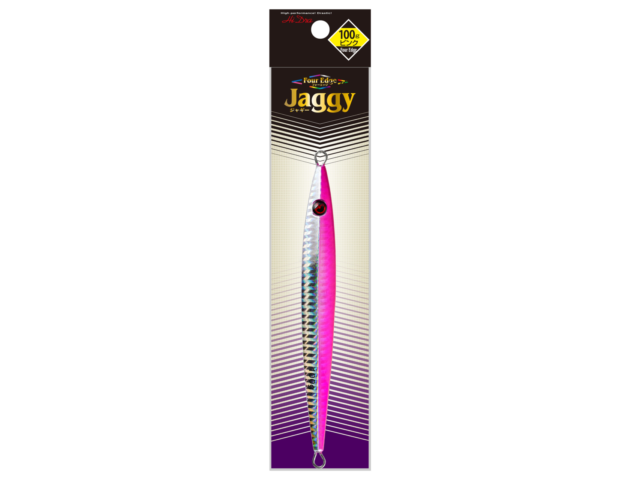 Four Edge Jaggy (フォーエッジ ジャギー) / 5サイズ・7カラーギャラリーイメージ画像