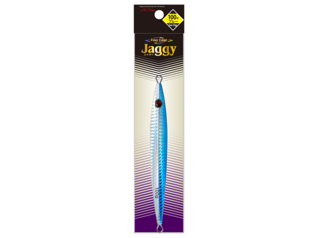 Four Edge Jaggy (フォーエッジ ジャギー) / 5サイズ・7カラーギャラリーイメージ画像