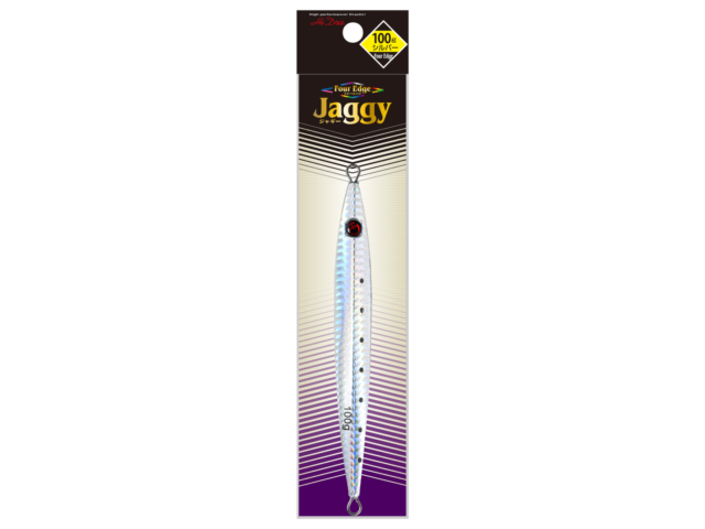Four Edge Jaggy (フォーエッジ ジャギー) / 5サイズ・7カラーギャラリーイメージ画像