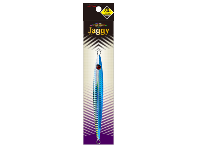 Four Edge Jaggy (フォーエッジ ジャギー) / 5サイズ・7カラーギャラリーイメージ画像