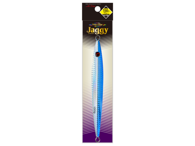Four Edge Jaggy (フォーエッジ ジャギー) / 5サイズ・7カラーギャラリーイメージ画像
