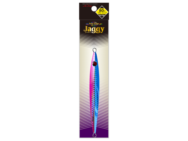 Four Edge Jaggy (フォーエッジ ジャギー) / 5サイズ・7カラーギャラリーイメージ画像