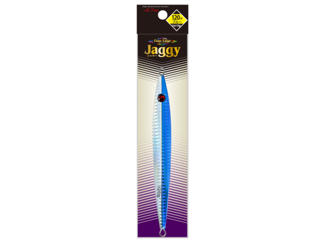 Four Edge Jaggy (フォーエッジ ジャギー) / 5サイズ・7カラーギャラリーイメージ画像