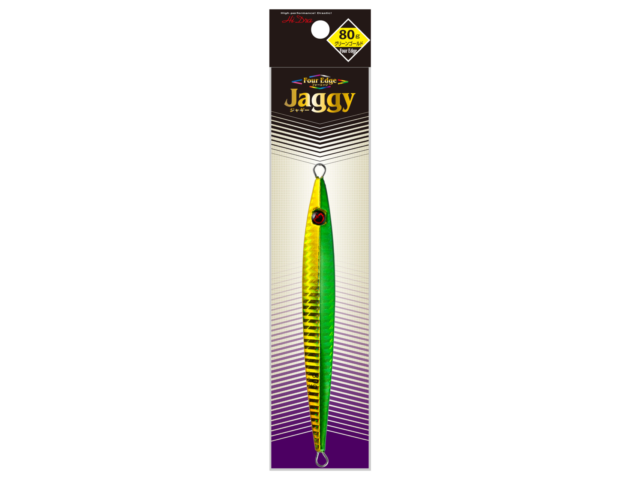 FourEdge Jaggy (フォーエッジ ジャギー) / 5サイズ・7カラー | 釣具の