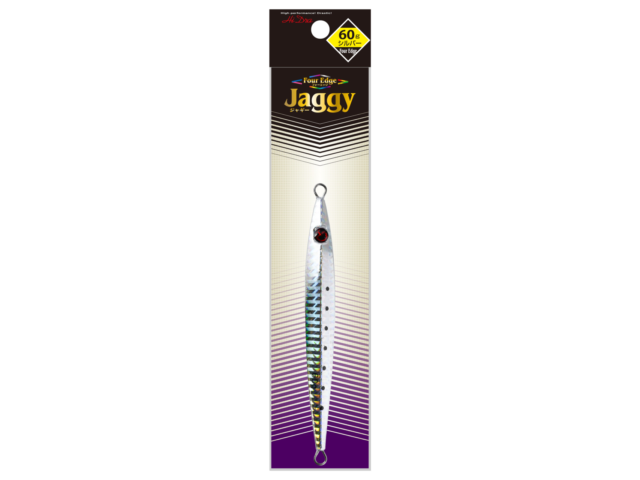 Four Edge Jaggy (フォーエッジ ジャギー) / 5サイズ・7カラーギャラリーイメージ画像