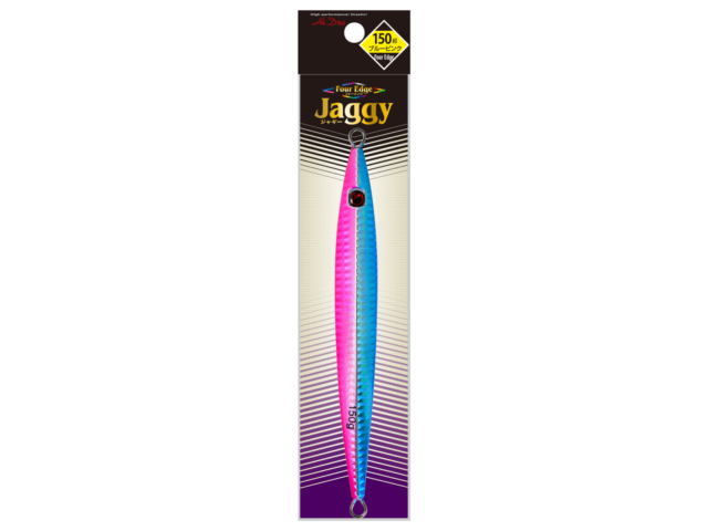 Four Edge Jaggy (フォーエッジ ジャギー) / 5サイズ・7カラーギャラリーイメージ画像