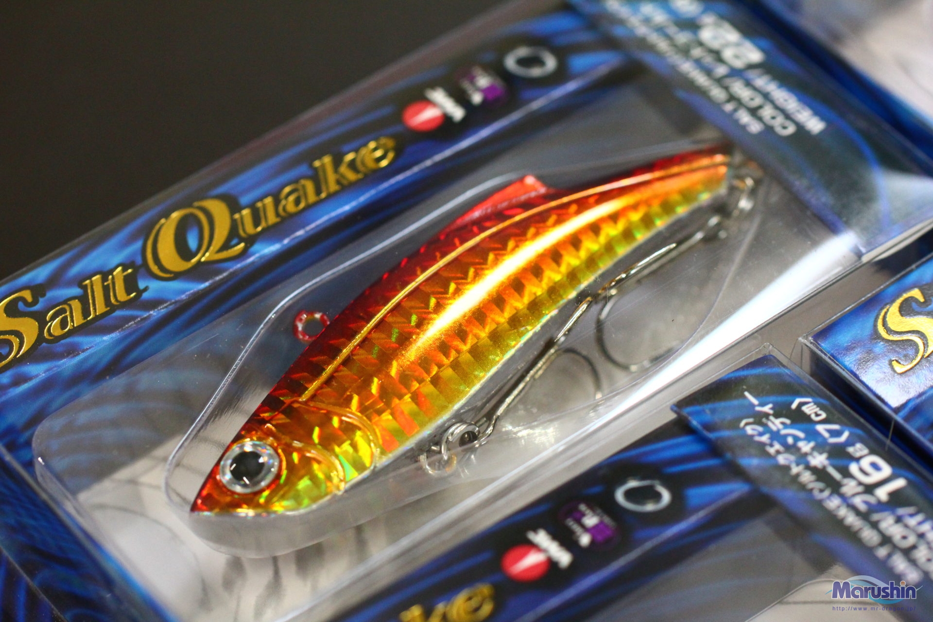 Salt Quake(ソルトクウェイク)13g(6cm)、16g(7cm)、22g(8cm) | 釣具の卸売り | 世界の釣具マルシン漁具