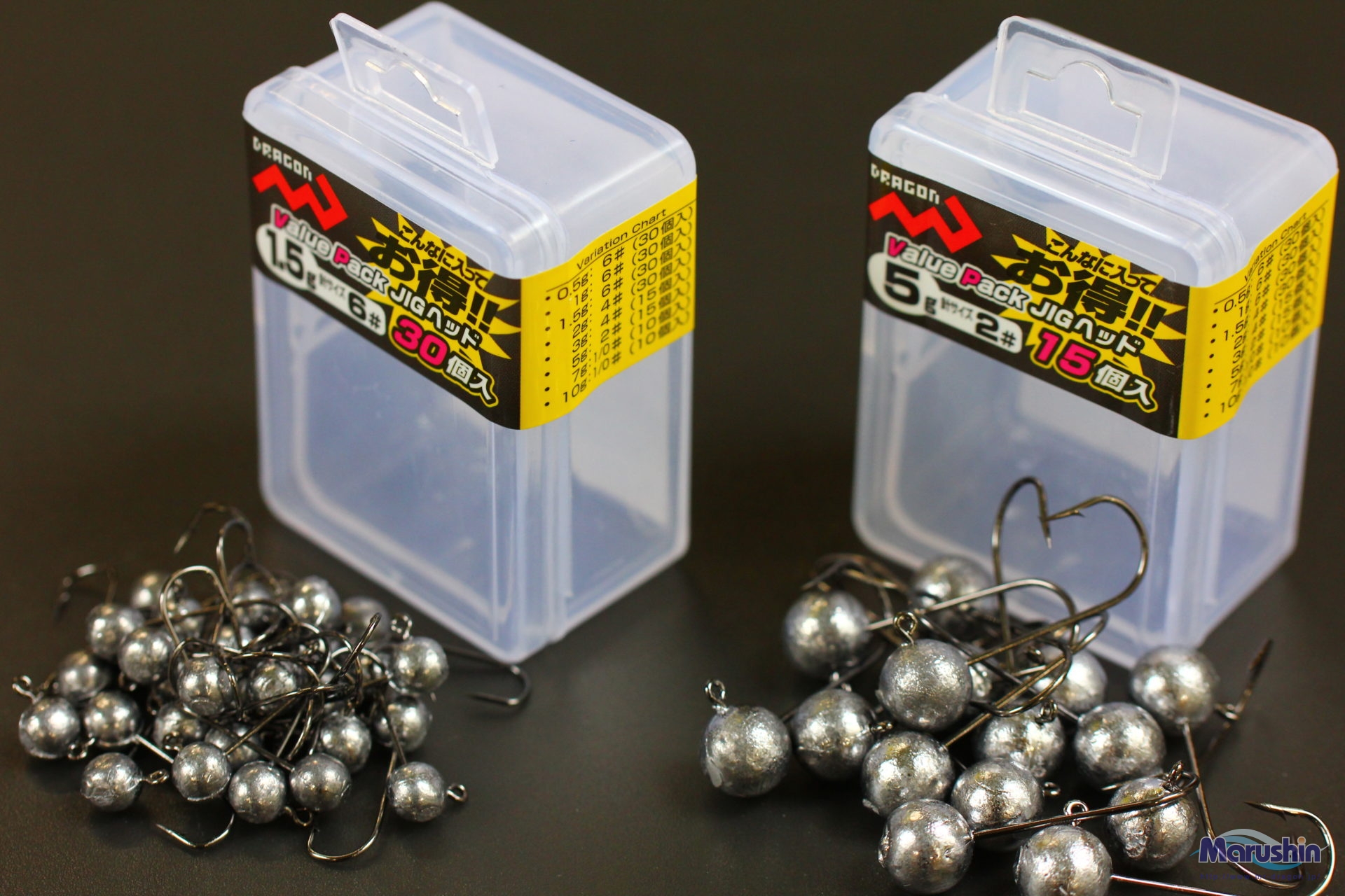 バリューパックJIGヘッド | 釣具の卸売り | 世界の釣具マルシン漁具