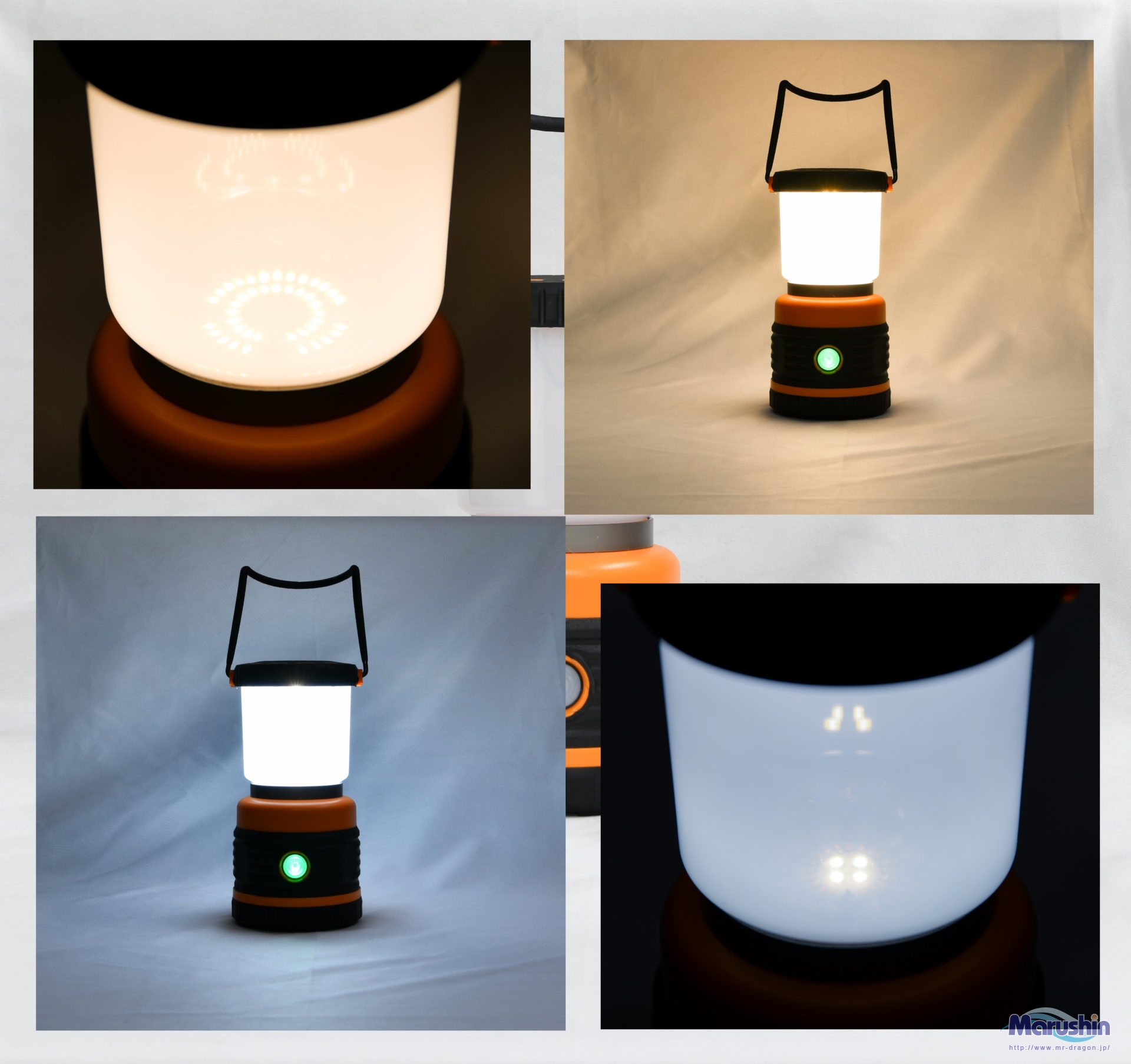 Warm LED Lantern 1000LUMENS (ワームLEDランタン)USB充電式イメージ画像