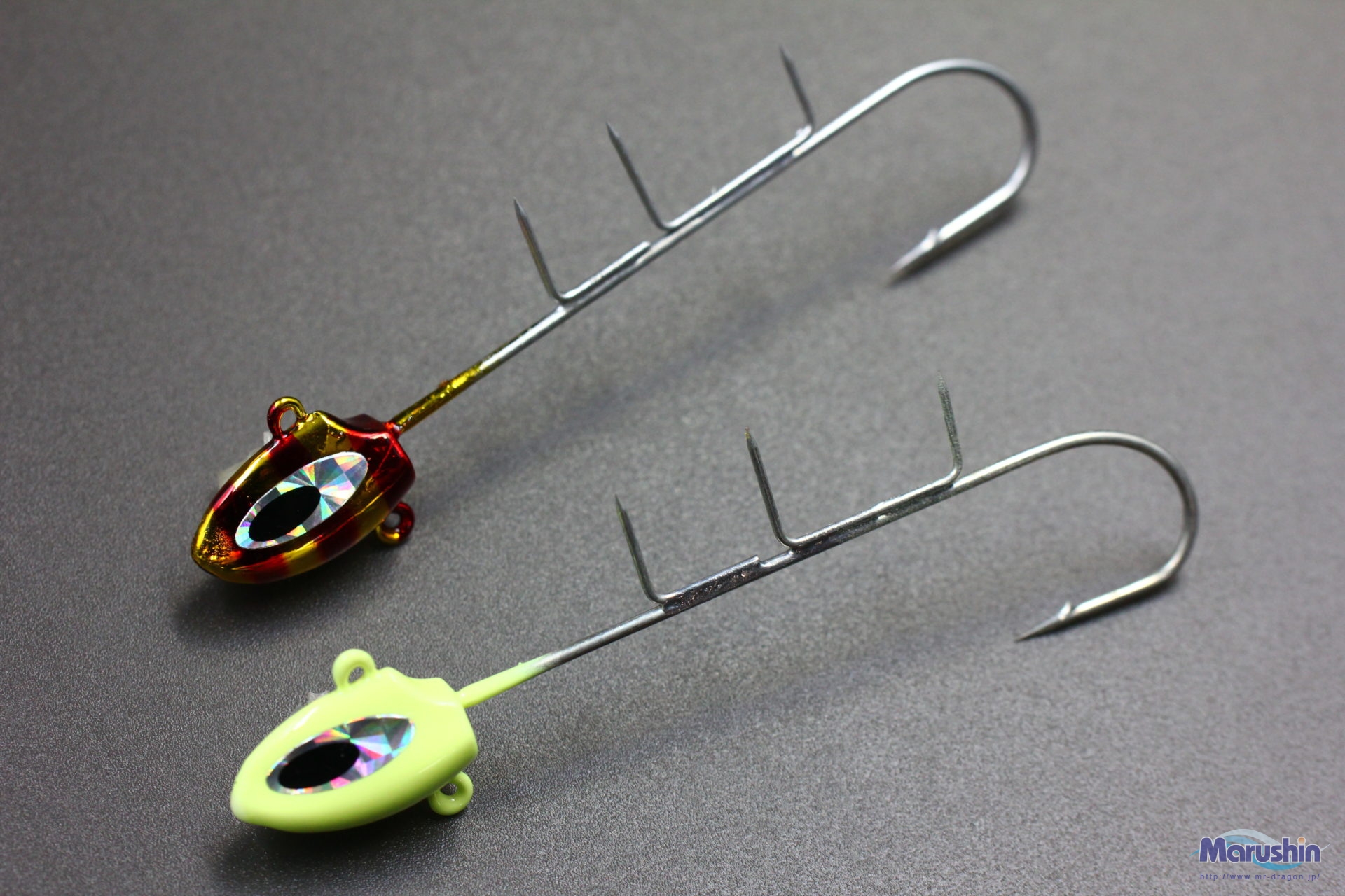 タチウオダートテンヤ S,W(赤金、グロー)3S(7g)～L(30g) | 釣具