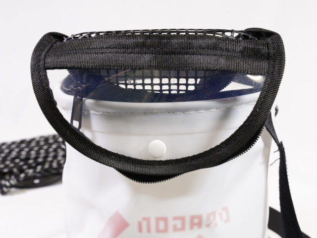 Half skeleton bucket 18cm, 21cm gallery image Foldable Live Well Bucket 21cm -fishing tackle Sales 2023 76dd72b05ae4ed71a26cc9969dc95655