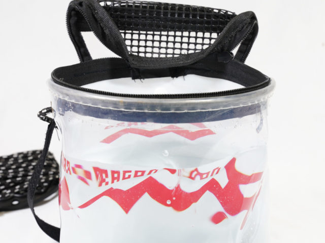 Half skeleton bucket 18cm, 21cm gallery image Foldable Live Well Bucket 21cm -fishing tackle Sales 2023 eebaa48945a5166ec0c4c2dd928a39c1