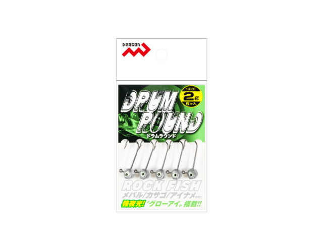DRUM ROUND (ドラムラウンド) 1g~5gギャラリーイメージ画像